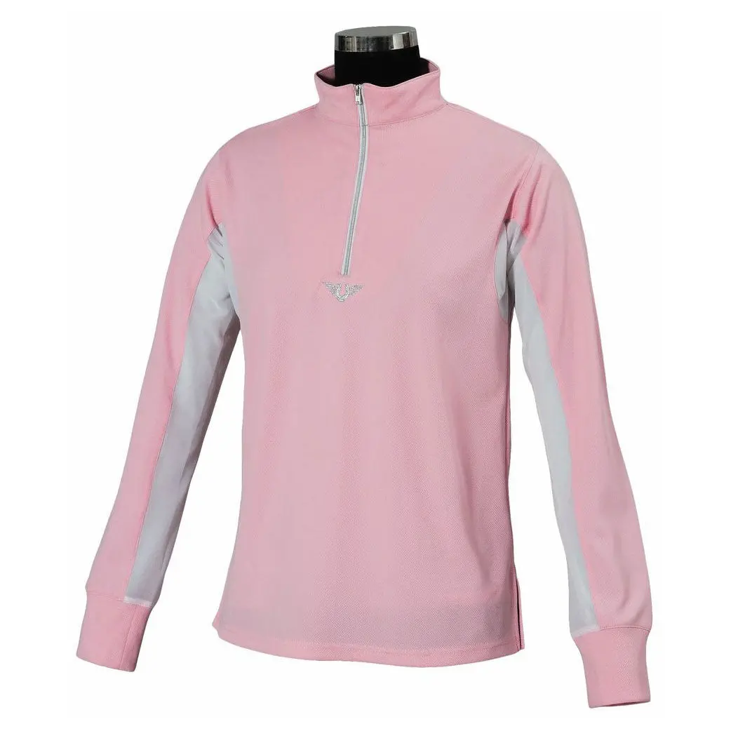 Tuffrider Youth Ventilated Technical Sport Shirt – UV Protection & Quick-Dry Mesh Sleeves - Image 16