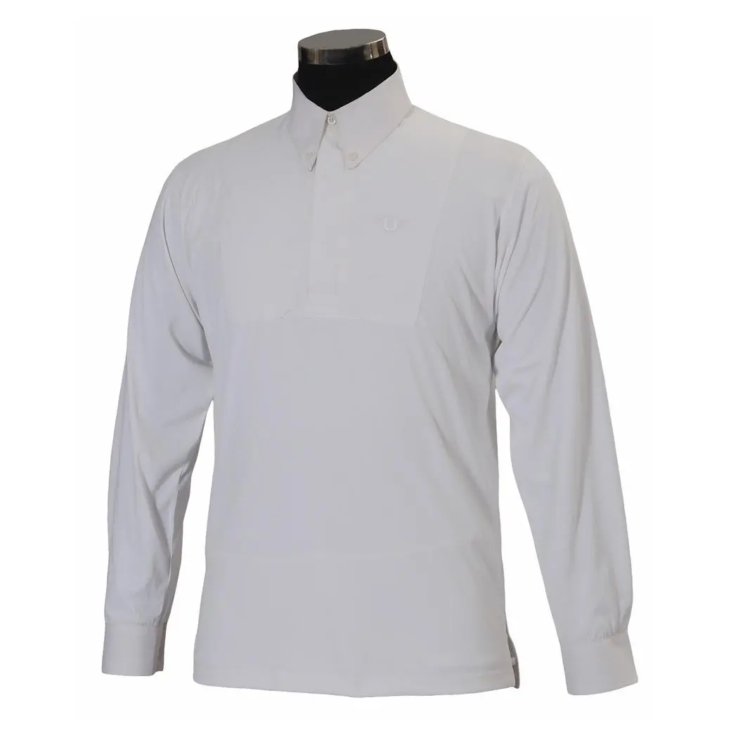 Tuffrider Boys Adam Long Sleeve Show Shirt 1