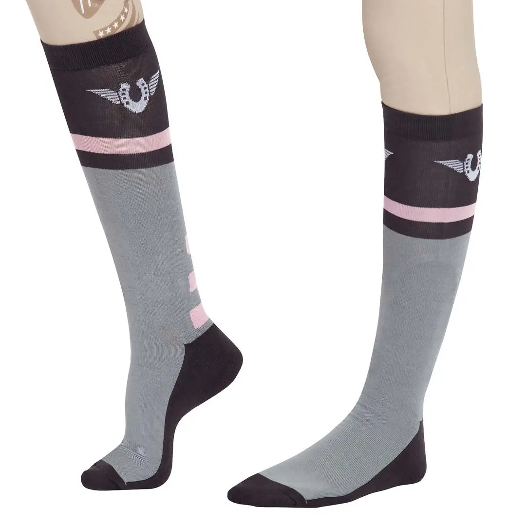 Tuffrider Ladies Impulsion Knee Hi Socks 1