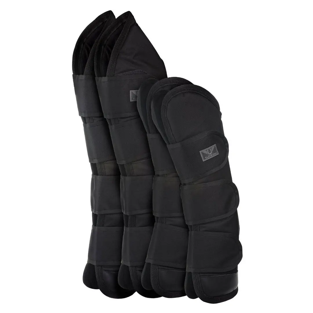 Tuffrider 600 D Oxford Shipping Boot - Set Of 4 2