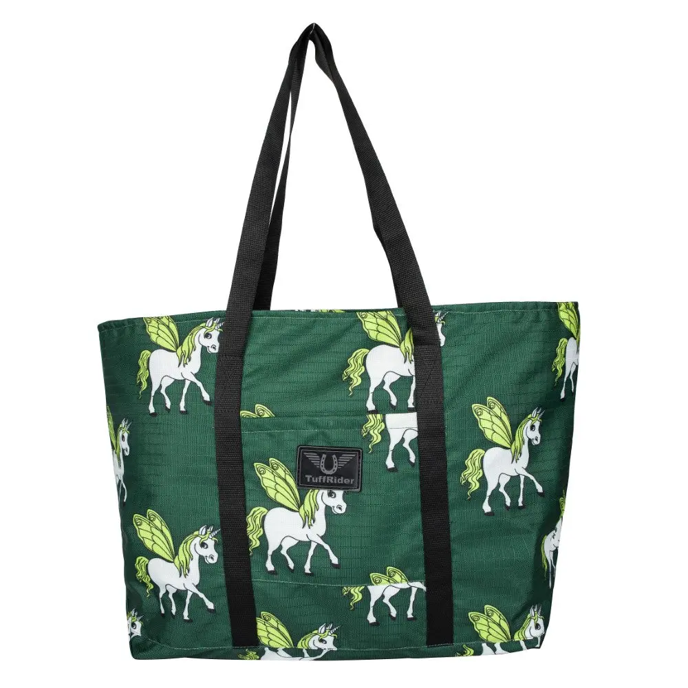Tuffrider Unicorn Print Tote 1