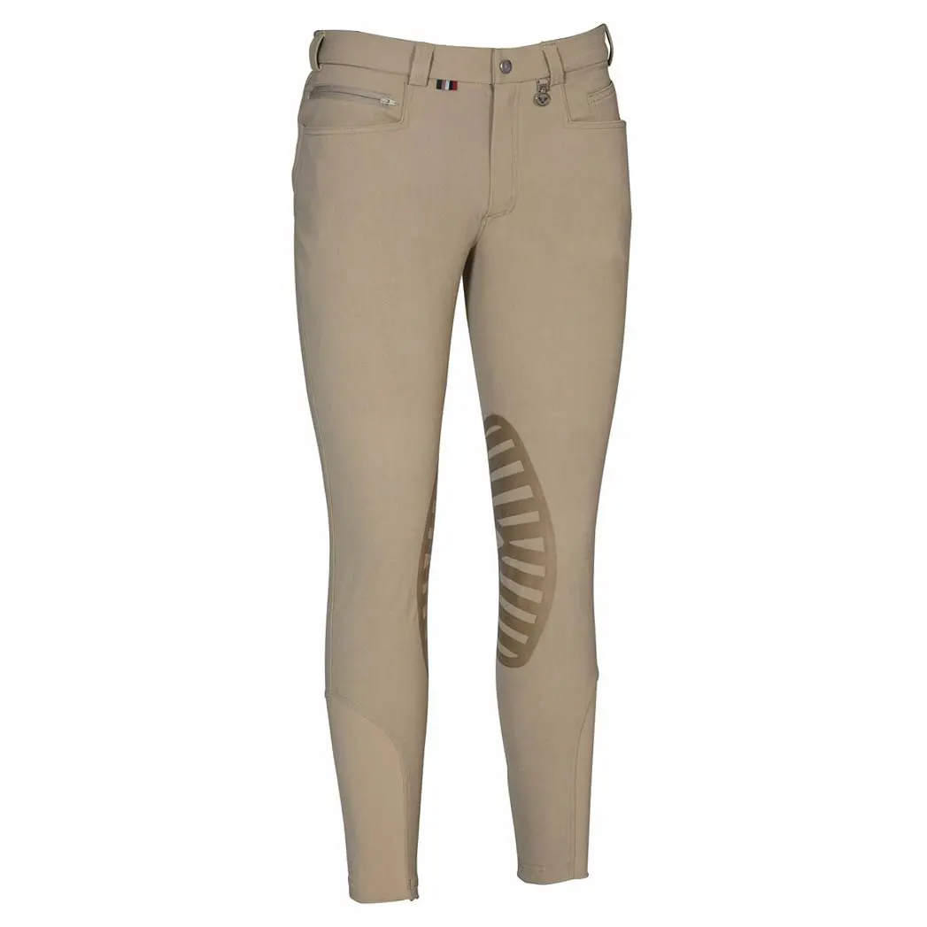 Tuffrider Men's Sawyer Silicone-Grip Knee-Patch Breeches - Image 3