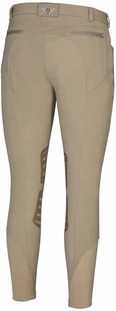 Tuffrider Men's Sawyer Silicone Knee Patch Breeches 4