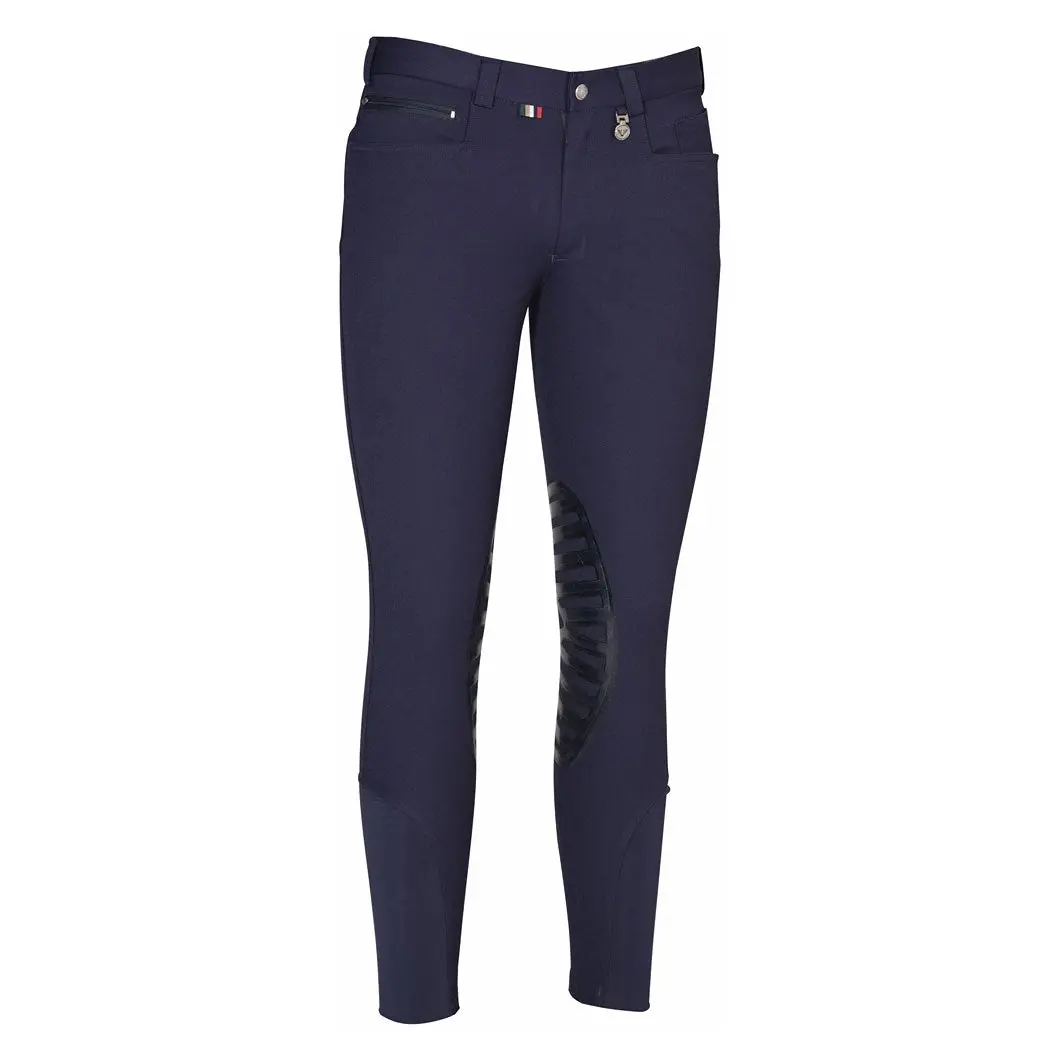 Tuffrider Men's Sawyer Silicone Knee Patch Breeches 1