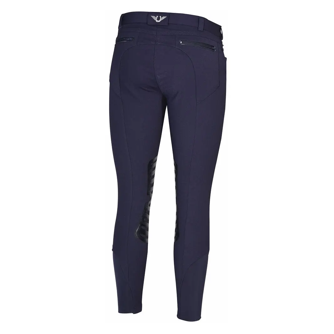Tuffrider Men's Sawyer Silicone Knee Patch Breeches 2