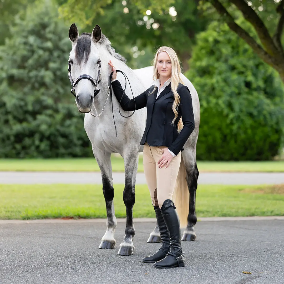 Equine Couture Equivent H Ladies Show Coat 4