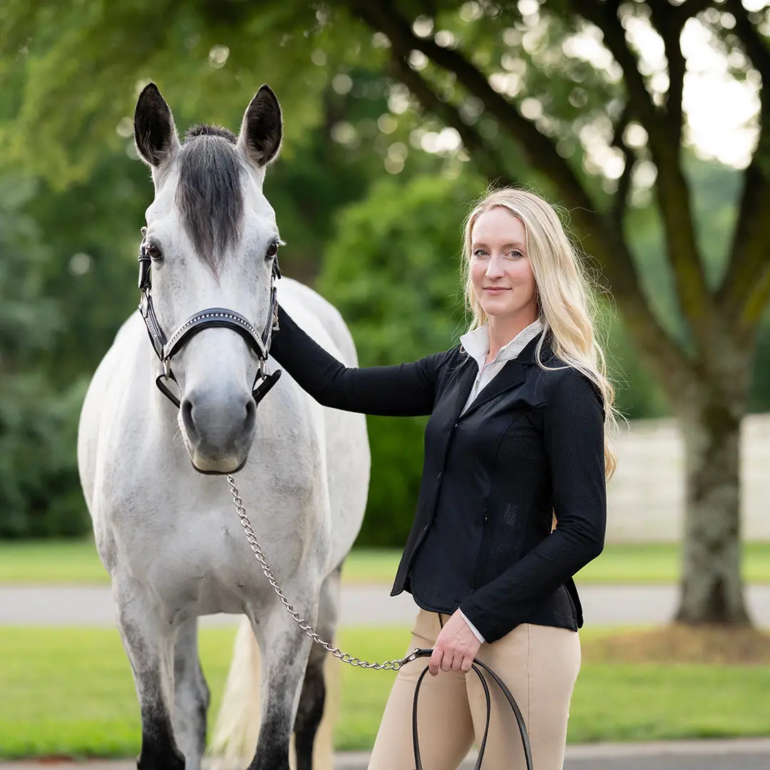Equine Couture Equivent H Ladies Show Coat 3