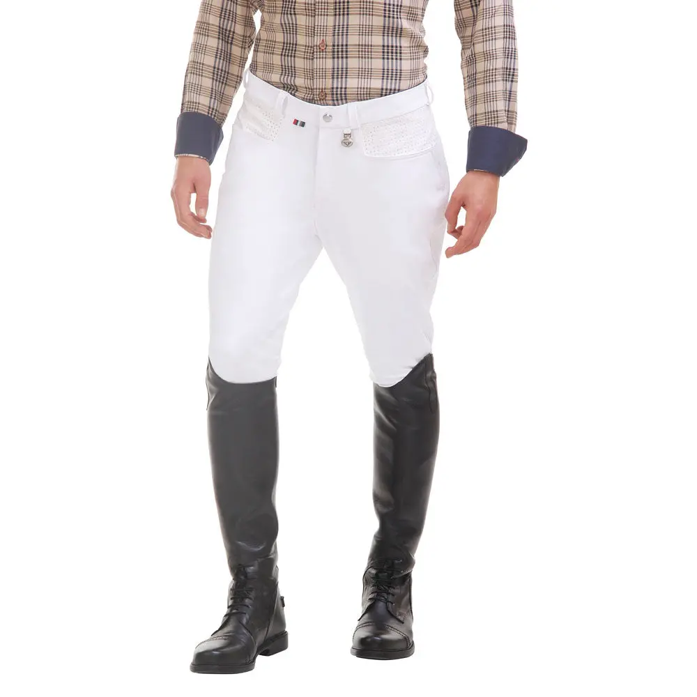 Tuffrider Men's Oslo Knee Patch Breeches 1