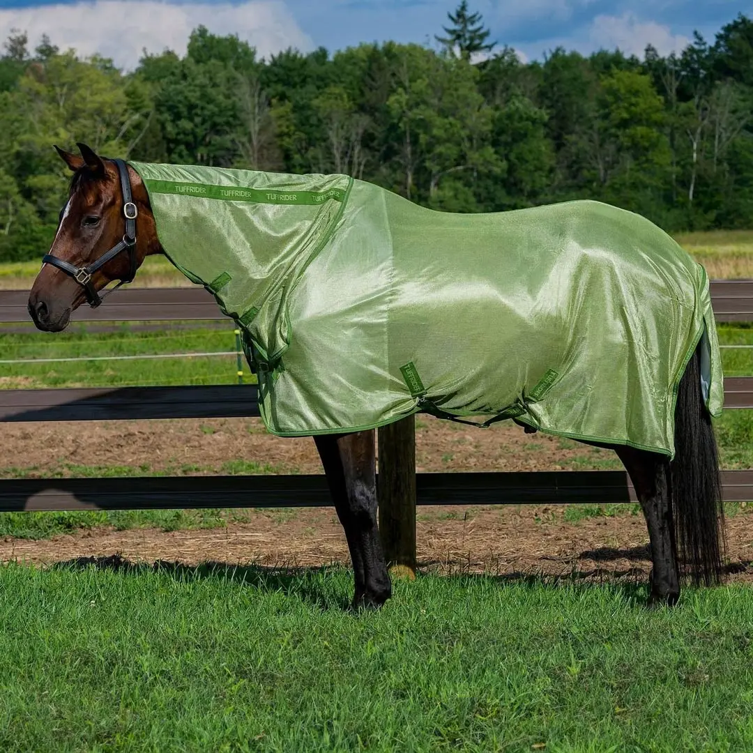 TuffRider Sport Mesh Combo Neck Fly Sheet for Summer Protection - Image 3