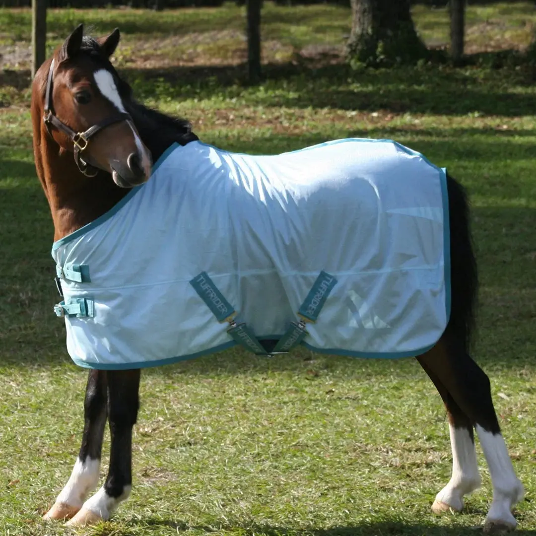 Tuffrider Comfy Mesh Mini Fly Sheet 1