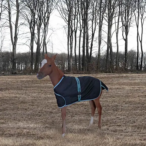 Tuffrider 1200D Ripstop Foal Adjustable Turnout Blanket 220Gsm Fill 1