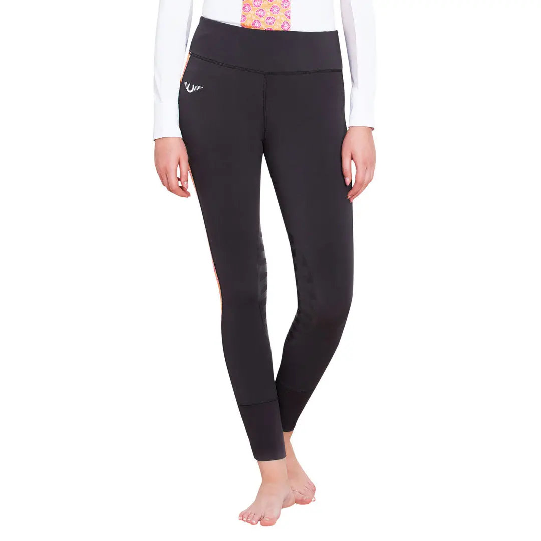 Tuffrider Ladies Athena Equicool Riding Tights 1