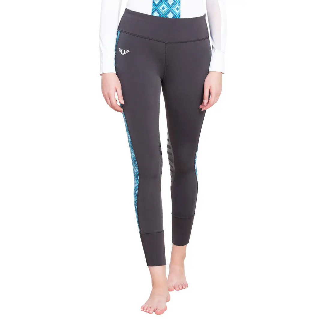 Tuffrider Ladies Artemis Equicool Riding Tights 1