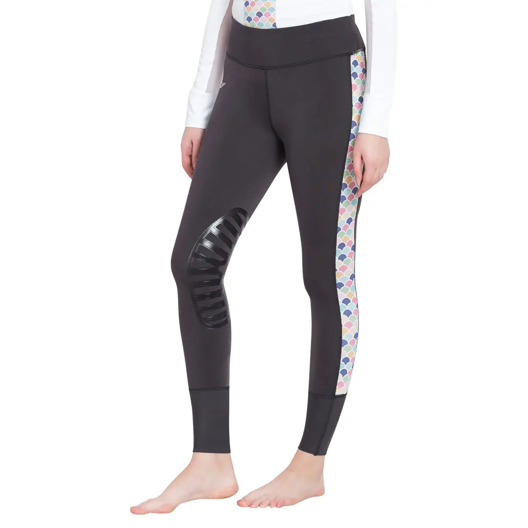 Tuffrider Ladies Iris Equicool Riding Tights 1