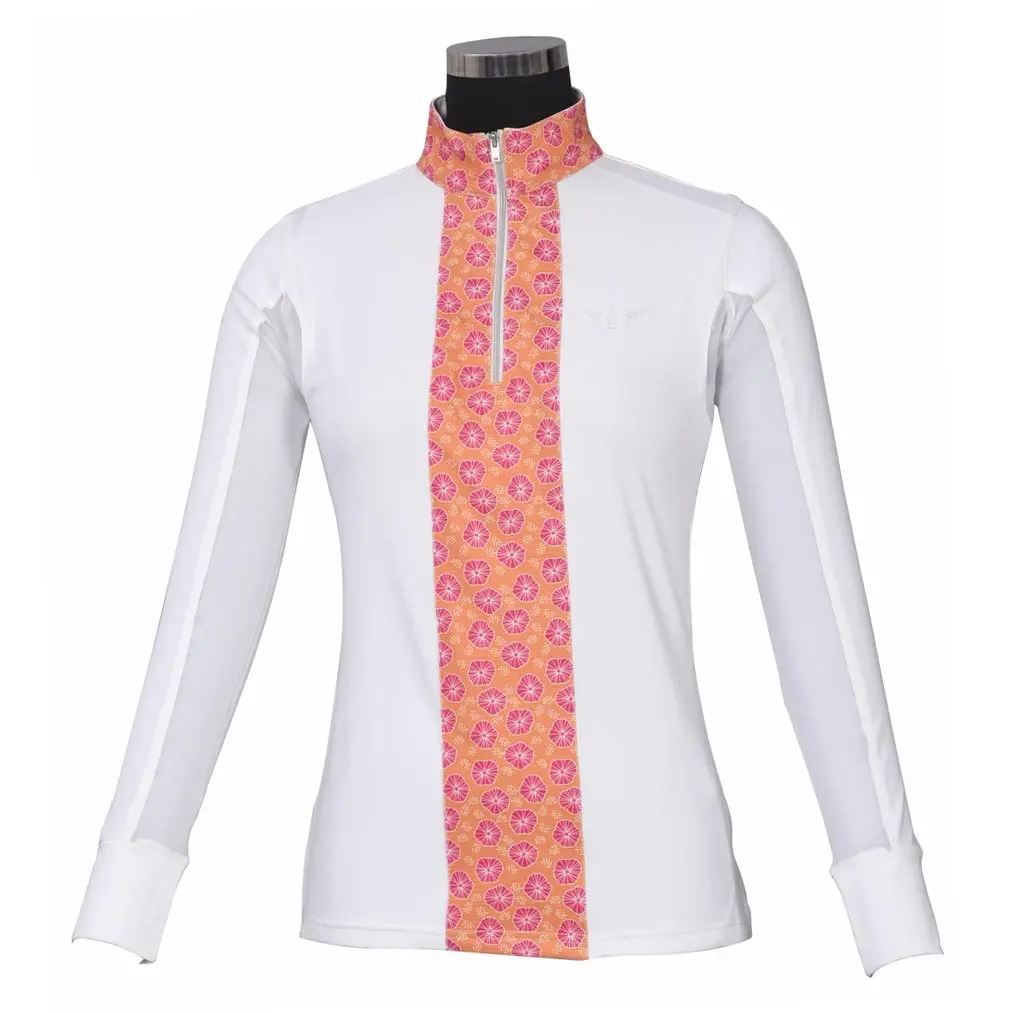 Tuffrider Ladies Athena Equicool Riding Sun Shirt 1