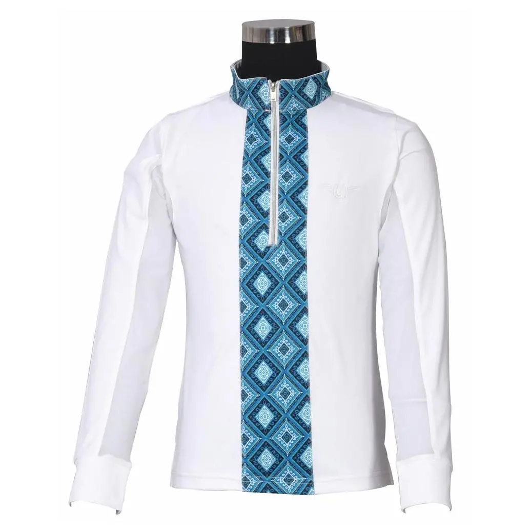 Tuffrider Children's Artemis Equicool Riding Sun Shirt 1