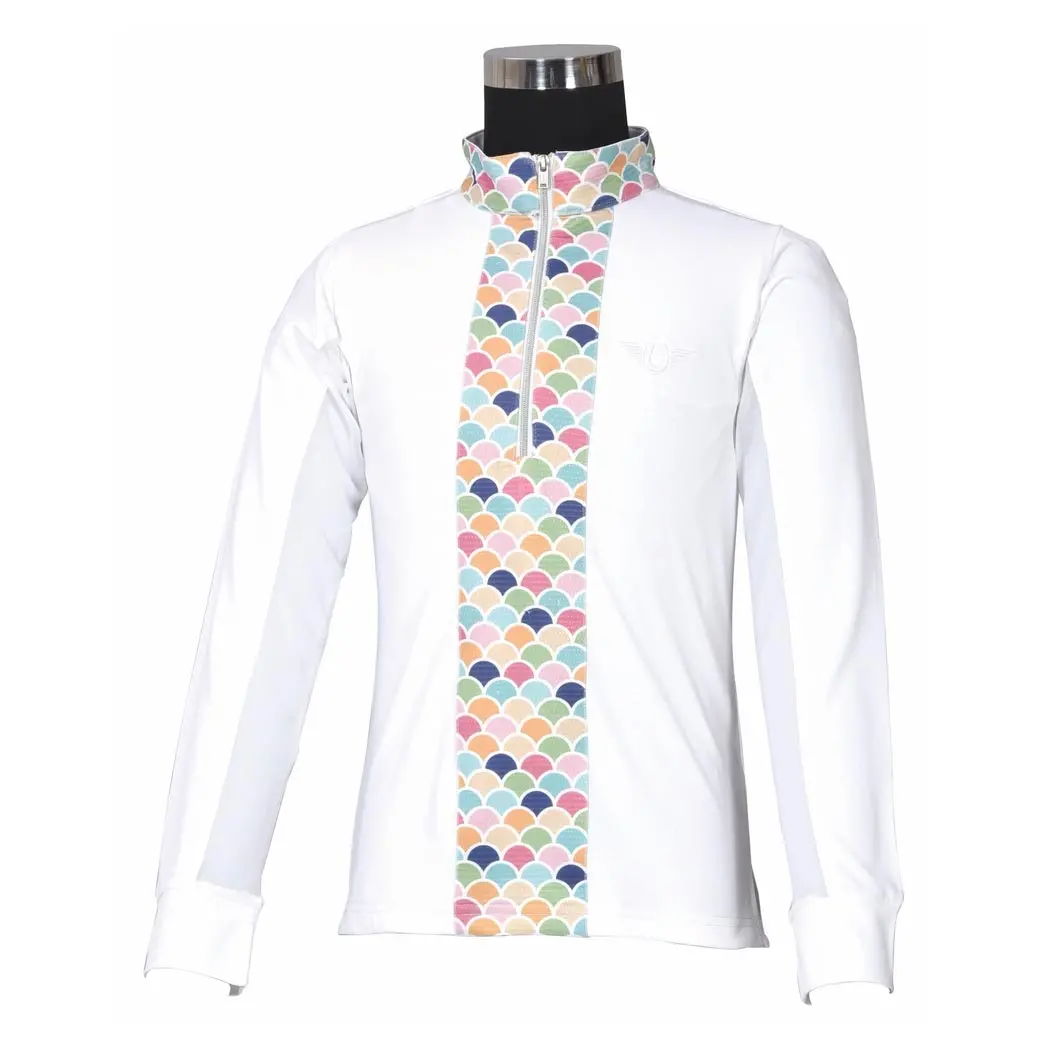 Tuffrider Children's Iris Equicool Riding Shirt 1