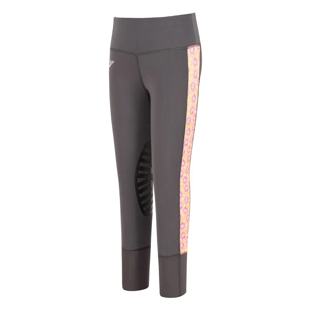 Tuffrider Children's Athena Equicool Riding Tights 1