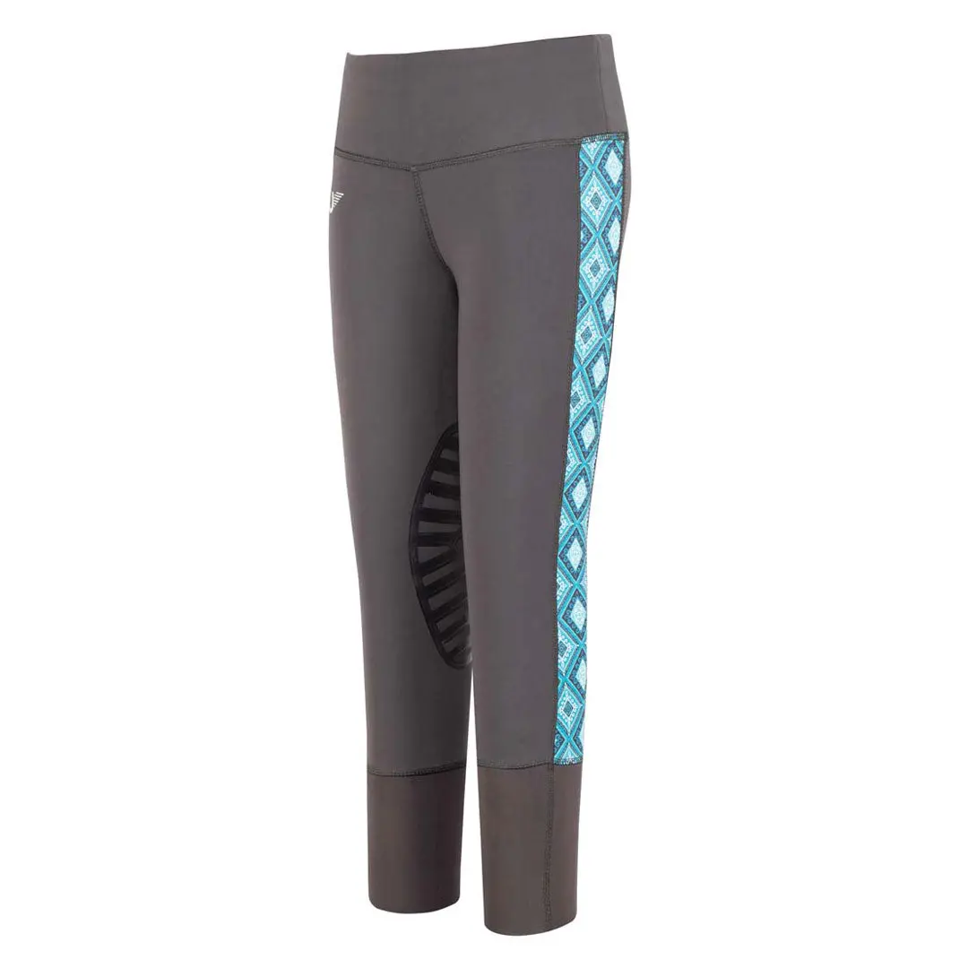 Tuffrider Children's Artemis Equicool Riding Tights 1
