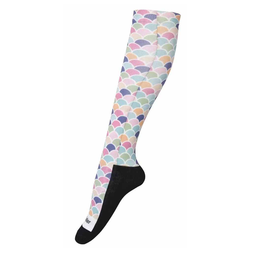 Tuffrider Ladies Iris Technical Padded Knee Hi Boot Socks 1