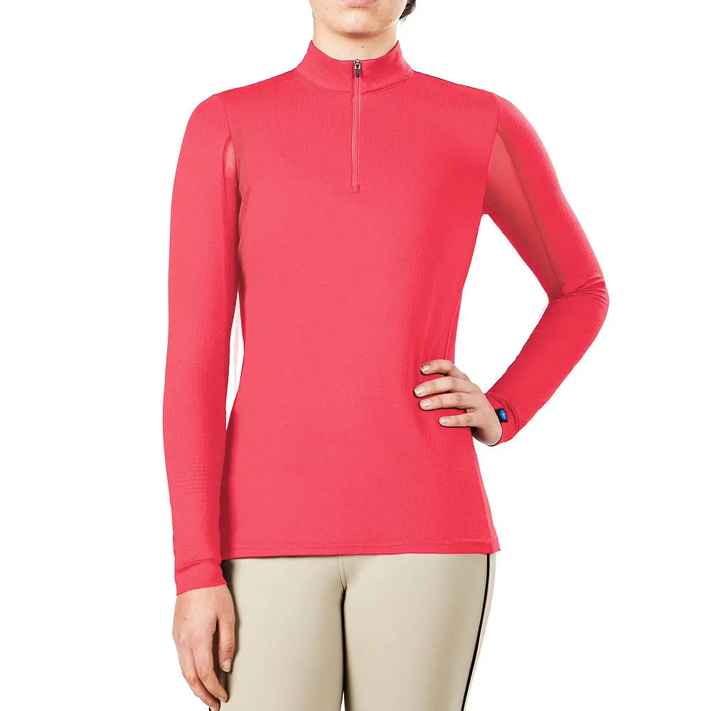 Large Irideon Arms Ventilation Cooldown Icefil Long Sleeve Jersey Azalea 1