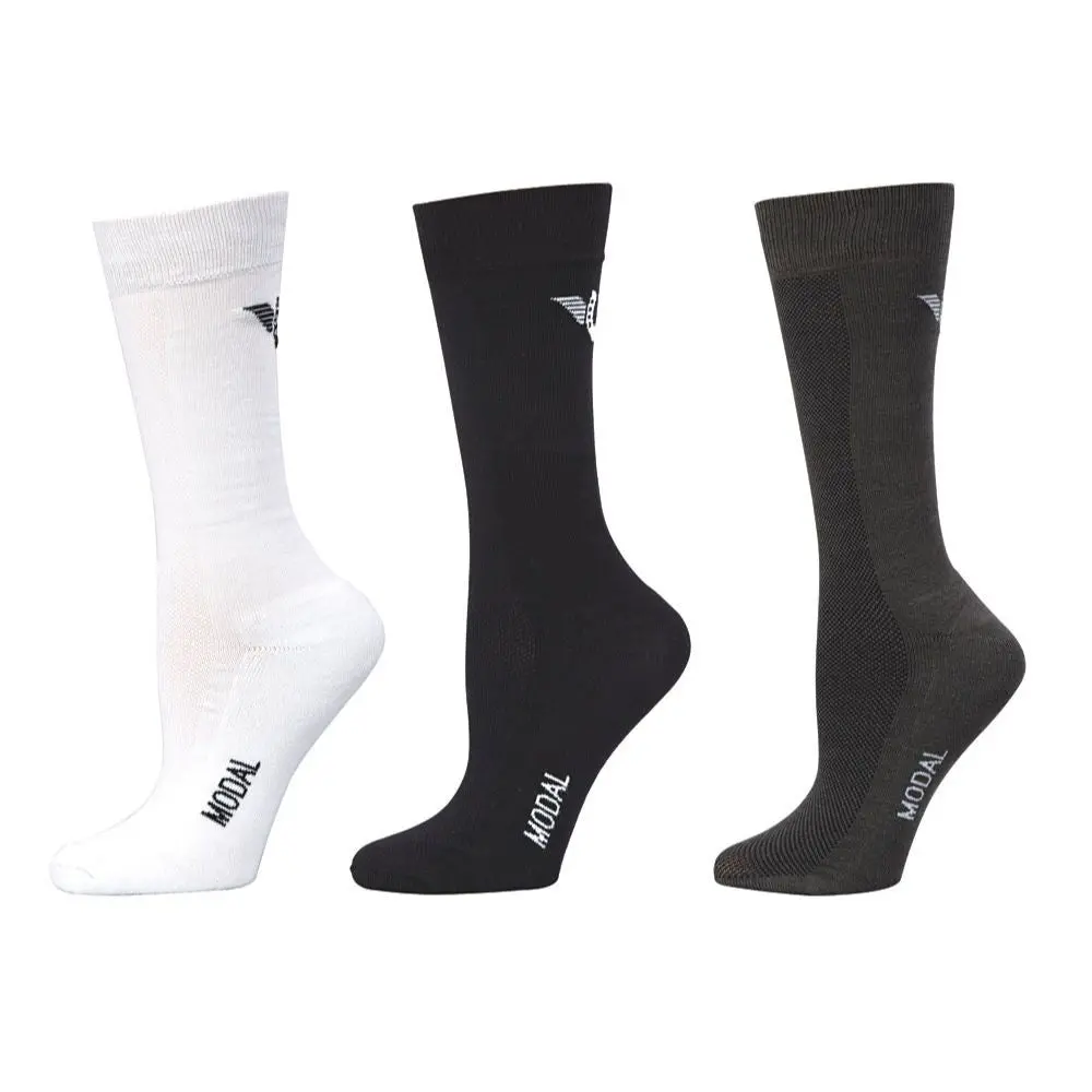 Tuffrider Ladies Modal Knee Hi Socks - 3 Pack 1