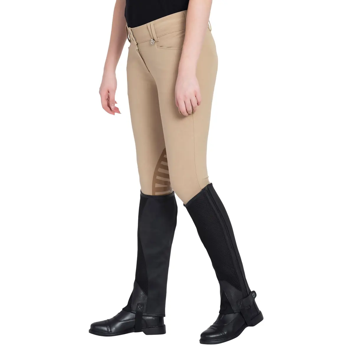 Tuffrider Air Mesh Washable Half Chaps 1