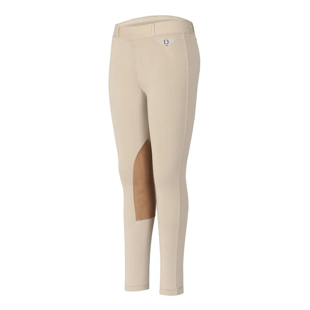 Tuffrider Children's Prime Tights W/ Belt Loops 1