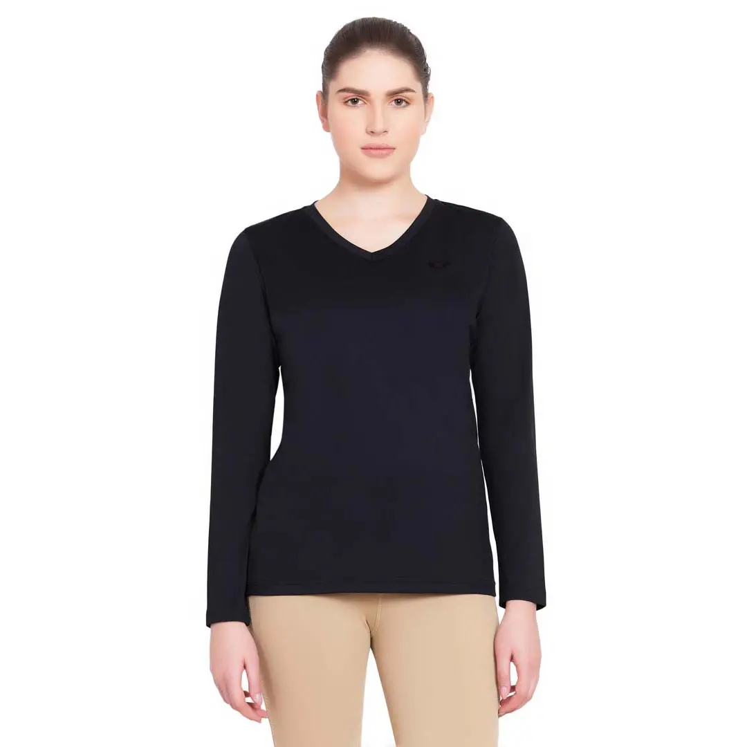 Tuffrider Women's Taylor Long-Sleeve Performance Tee