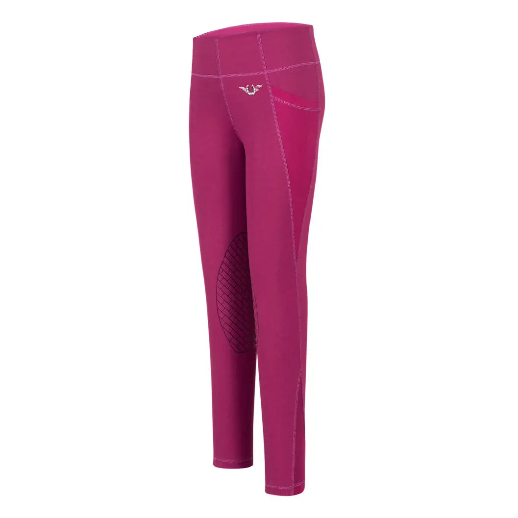 Tuffrider Children's Minerva Equicool Tights 21