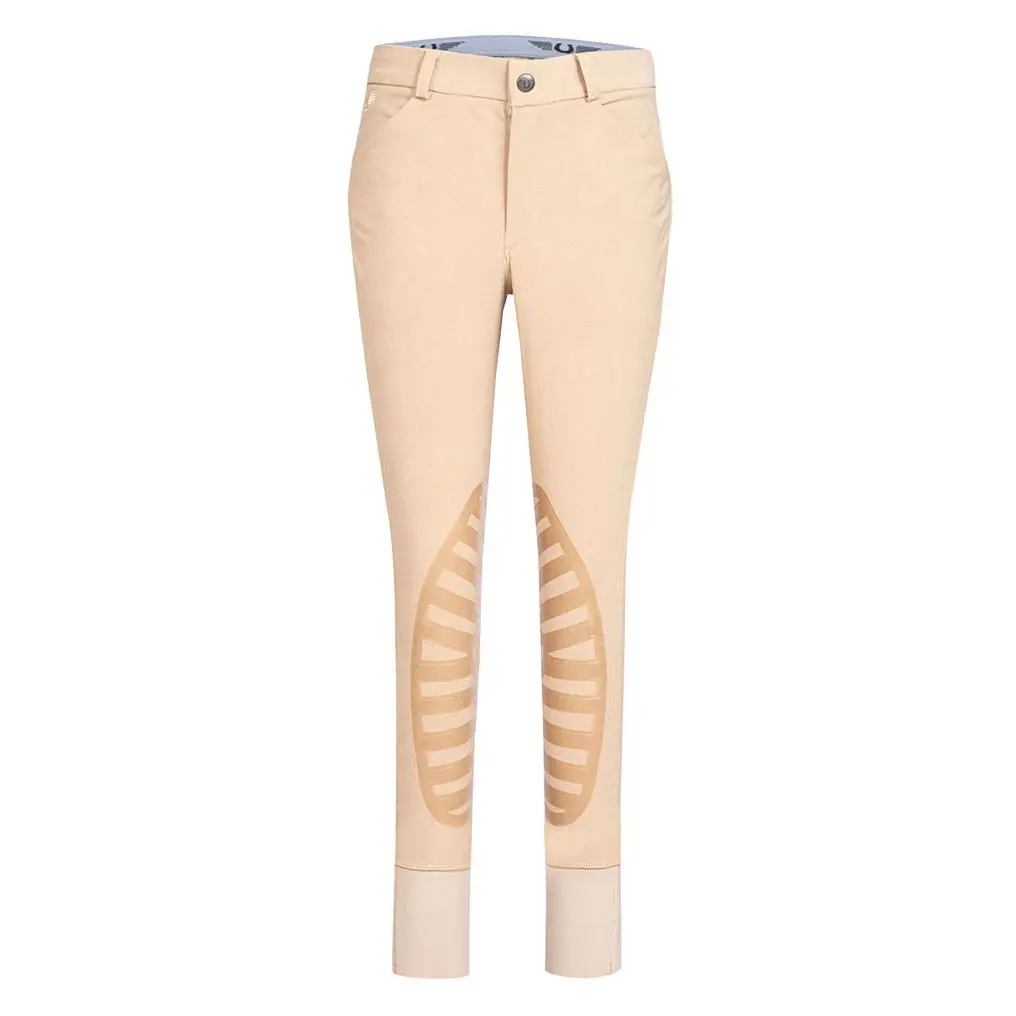 Tuffrider Boys Patrol Silicone Knee Patch Breeches 1