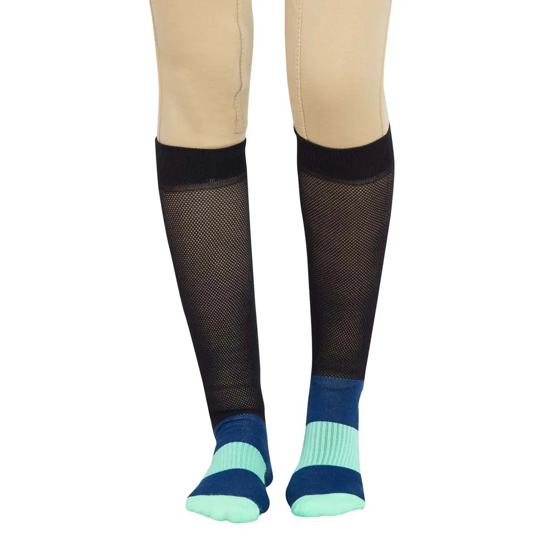 Tuffrider Equicool Ventilated Riding Socks 1