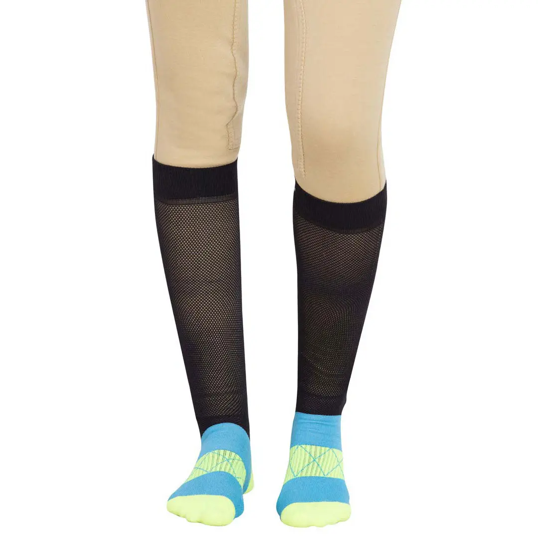 Tuffrider Equicool Ventilated Riding Socks 1