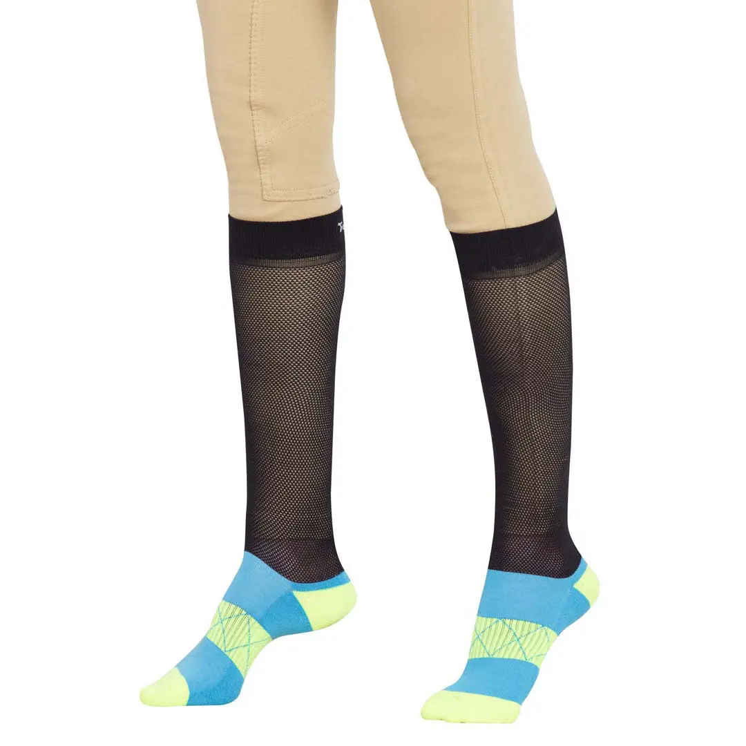 Tuffrider Equicool Ventilated Riding Socks 2