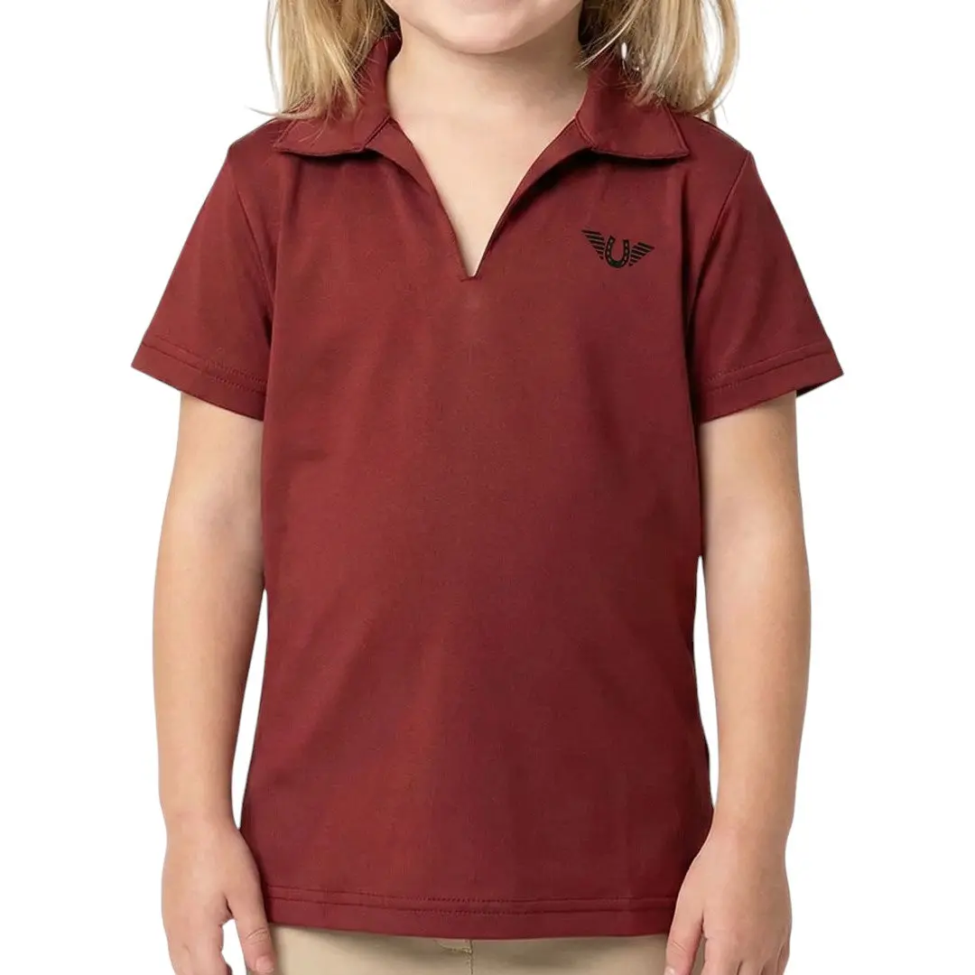 Tuffrider Children's Taylor Short Sleeve Polo 1