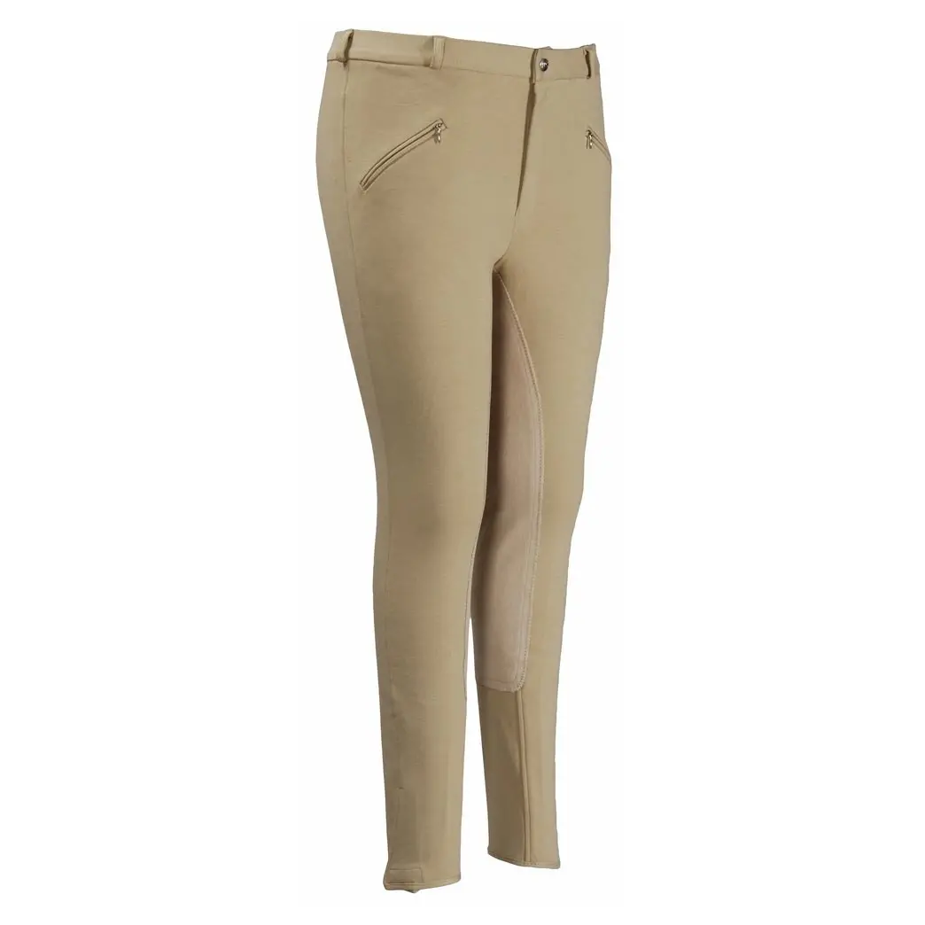 Tuffrider Men's Cotton Full Seat Breeches 1