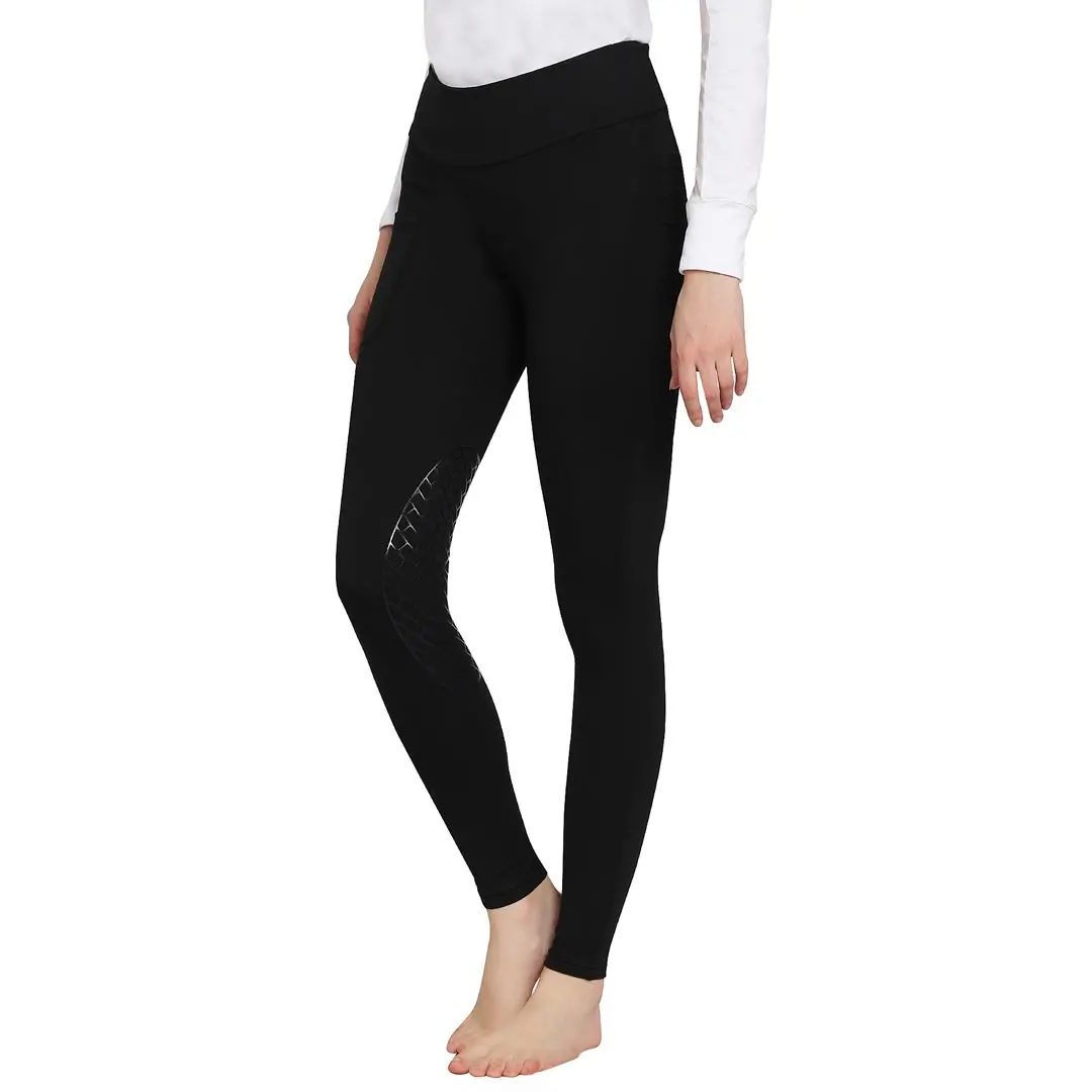 Tuffrider Ladies Bootie Tights W/ Pocket 1