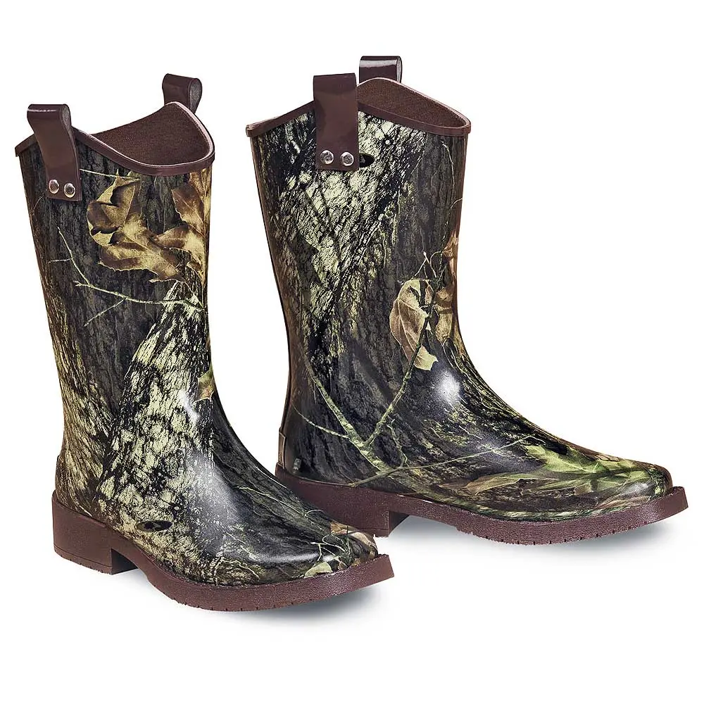 M&F Western Comfortable Boot Women Camouflage Square Trenton Style 1