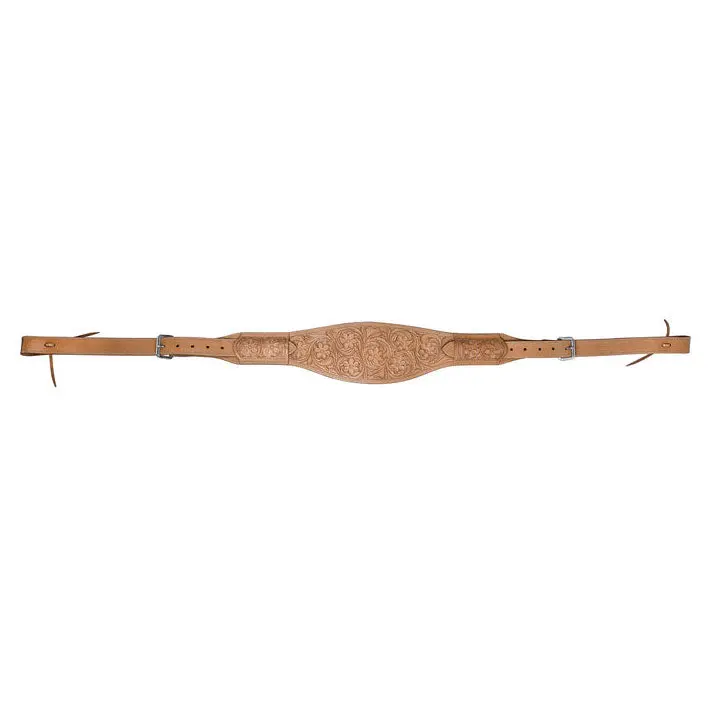 Tuffrider Western Tooled Flank Cinch 1