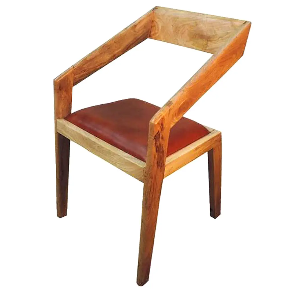 Spanish Style Genuine Bridle Leather Lounge Chair Comfytack By Hilason 1