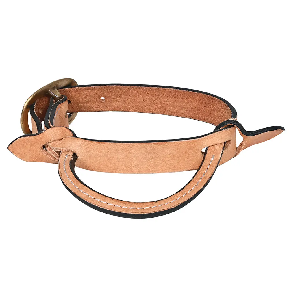 Hilason Horse Saddle Safety Leather Night Latch Adjustable Handle | Horseback Riding Security Equestrian 2