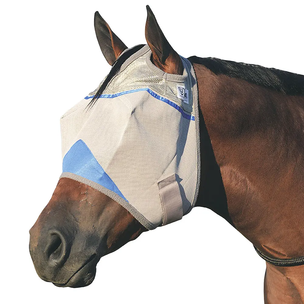 Horse Arab Cashel Protection Pattern Crusader Fly Mask Standard 1