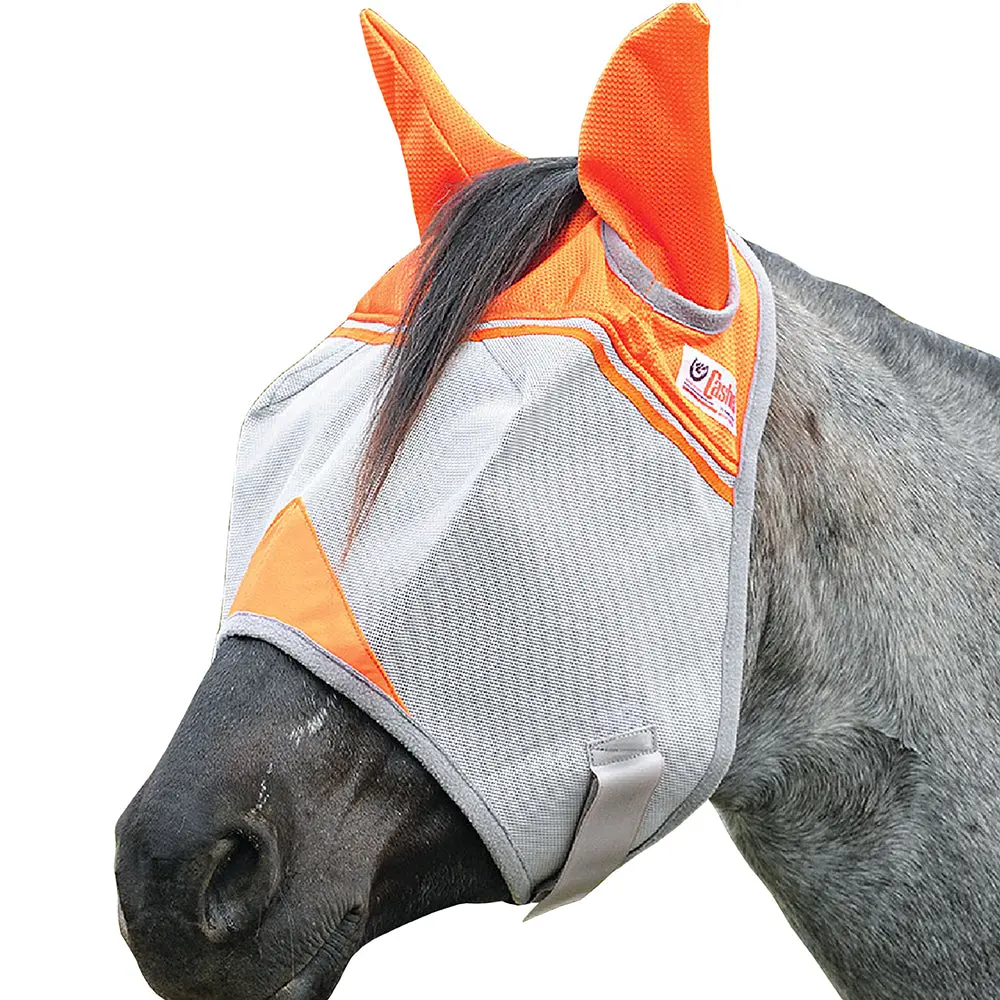 Cashel Pattern Crusader Horse Fly Mask W/ Ears Standard 1