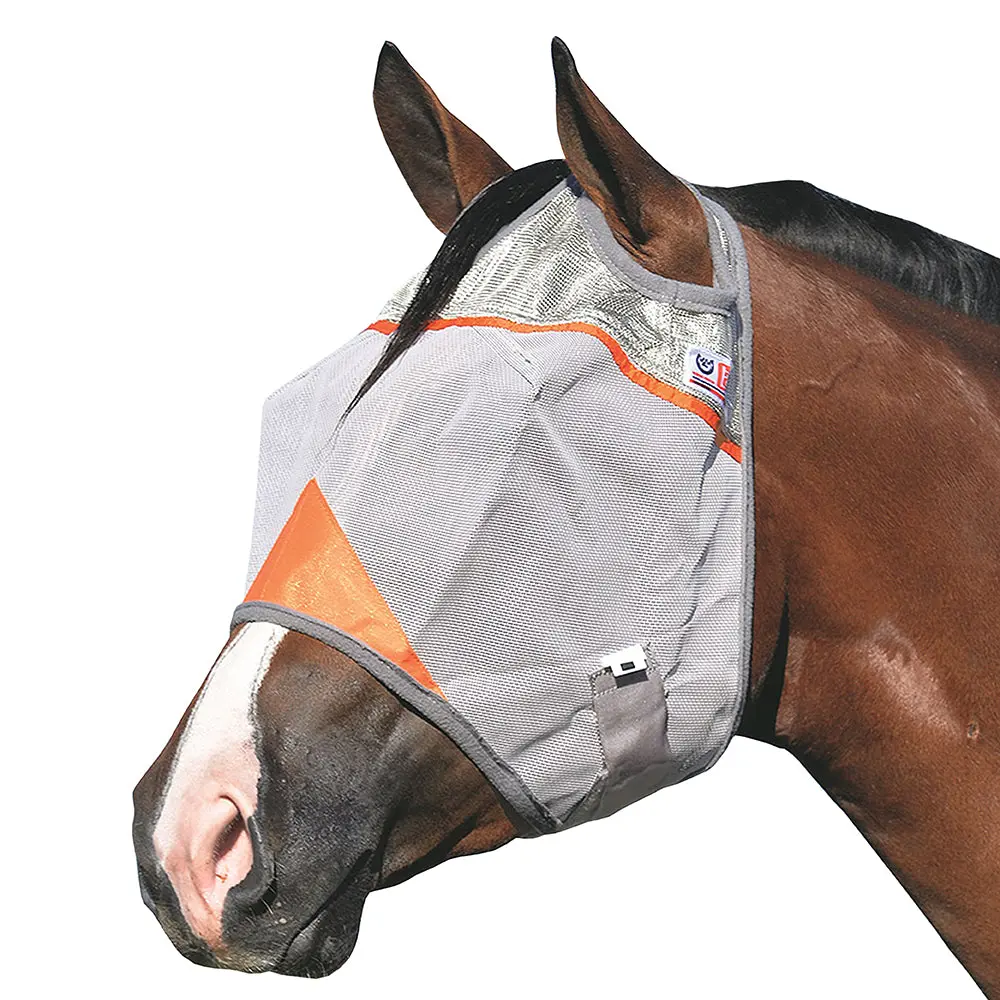 Cashel Pattern Crusader Horse Fly Mask Standard 1