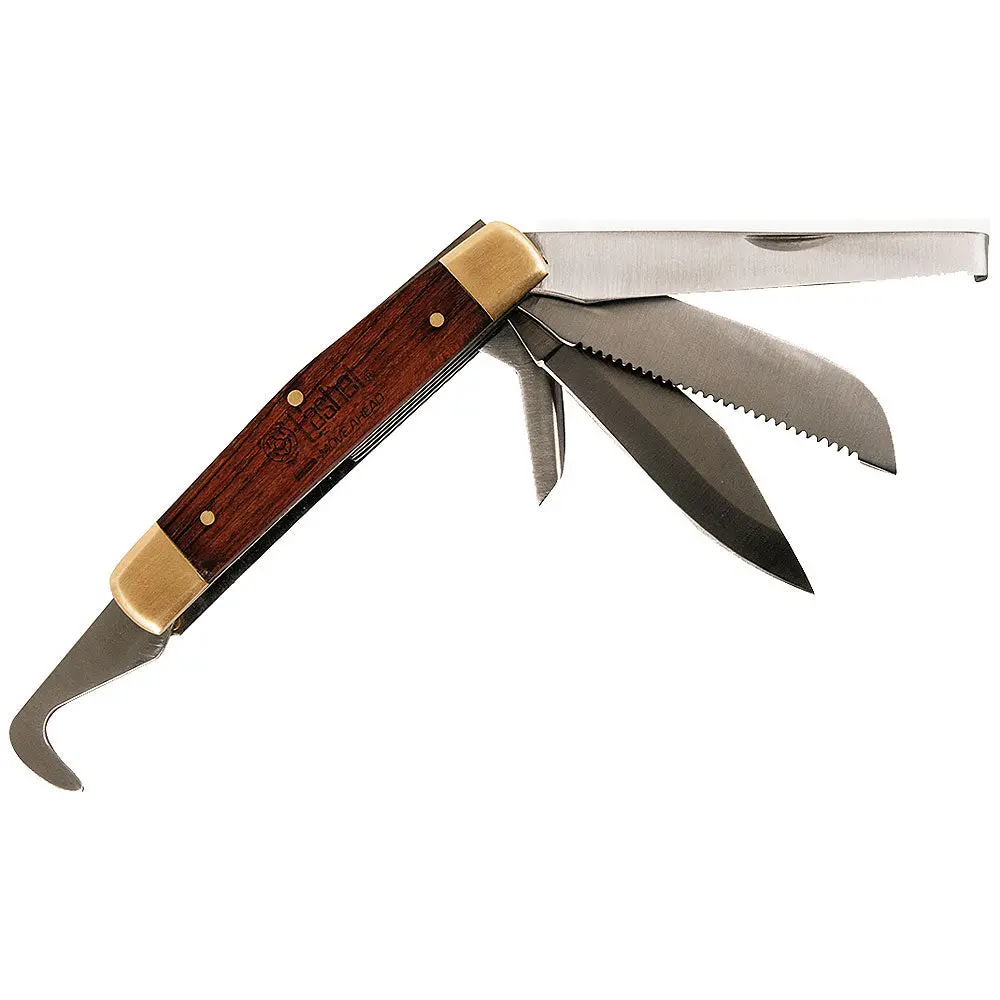 Cashel Horseman Hole Enlarger Heavy Duty Construction Standard Pocket Knife 1