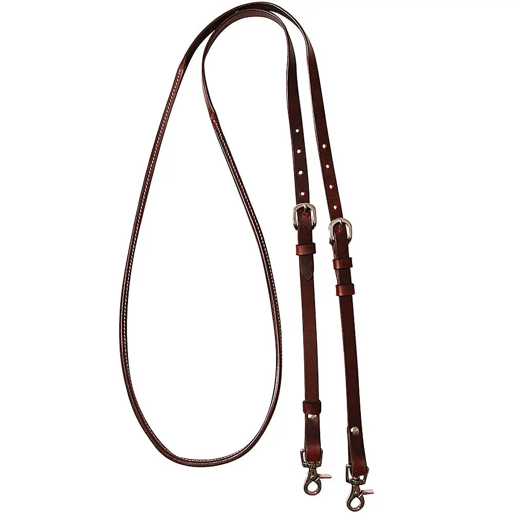Cashel Company Adjustable Reins 8Ft Chocolate 1
