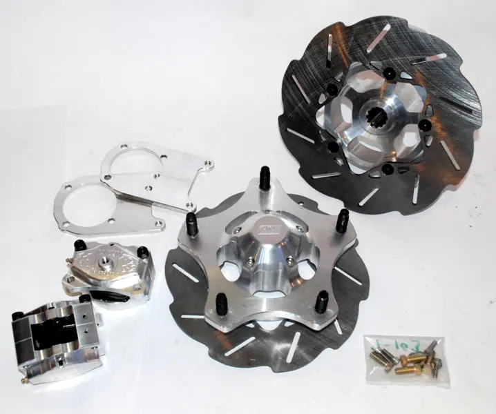 Rear Disc Brake Kit - Short Spline T103s 1