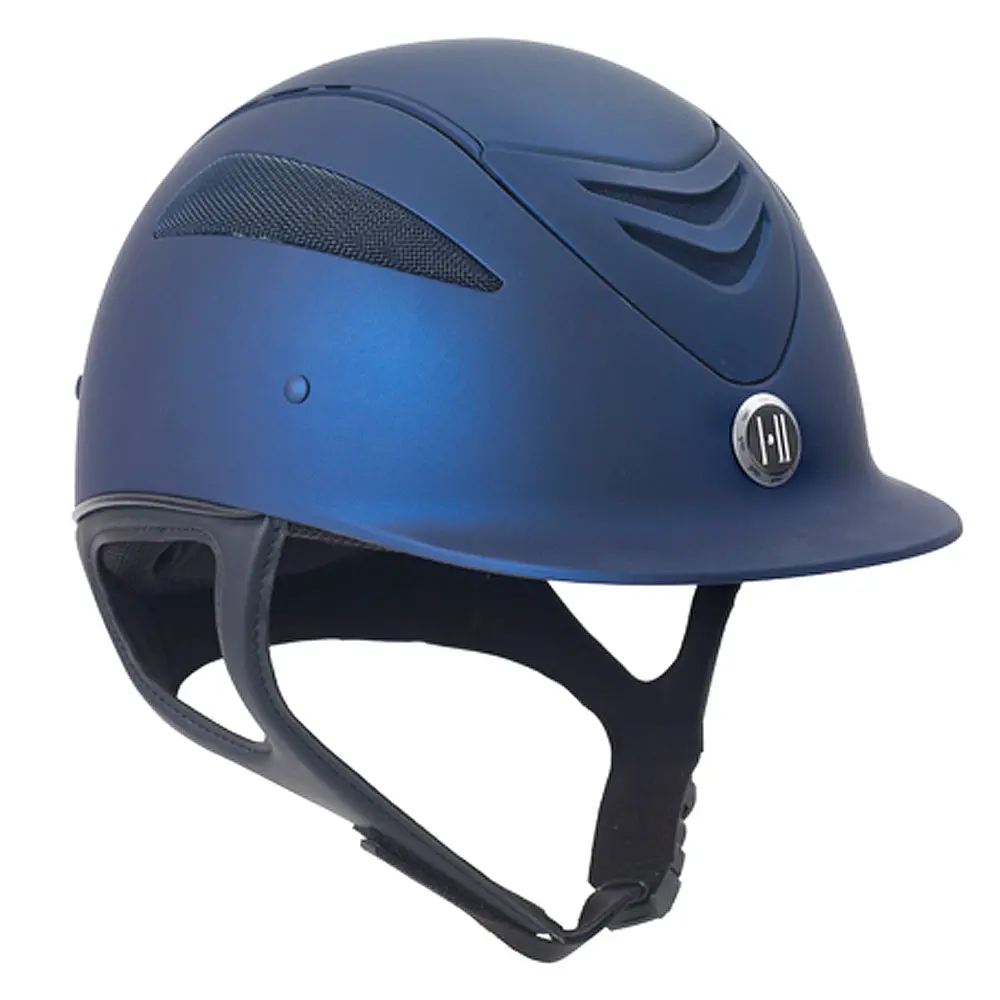 One K Defender Riding Adjustable Comfort Helmet Navy Matte 1