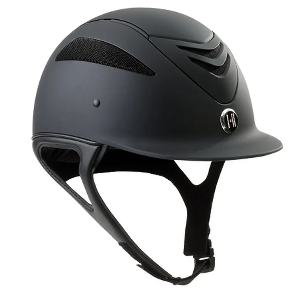 One K Defender Riding Adjustable Comfort Helmet Black Matte 1