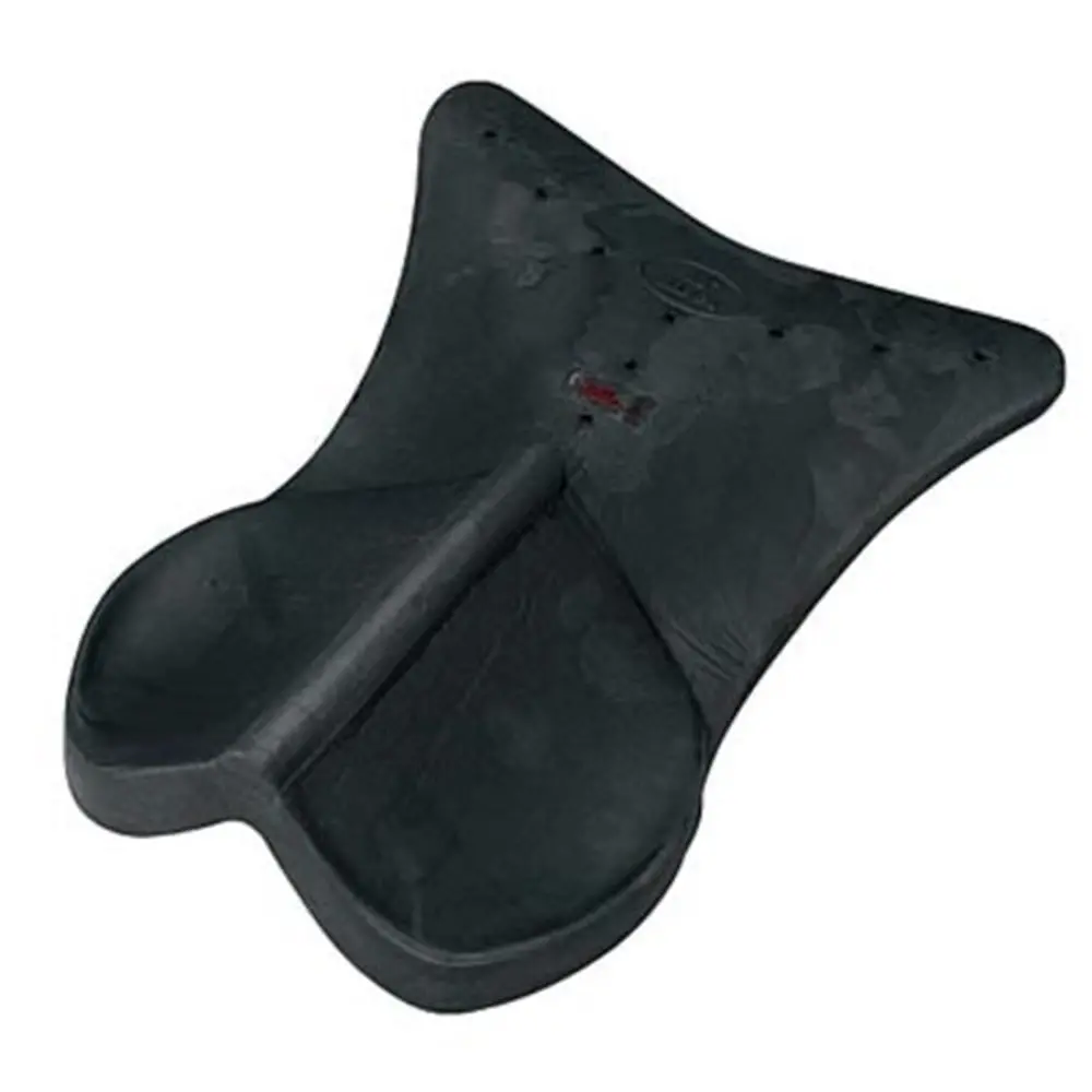 12" Equine Innovations Horse English Saddle Riser Plus Pad Black 1